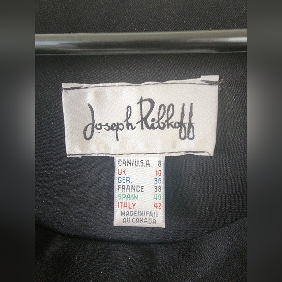 Joseph Ribcoff black top - Picture 4 of 5